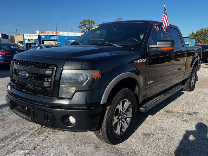 2014 Ford F-150's photo