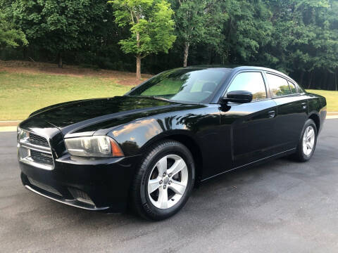 2013 Dodge Charger for sale at Top Notch Luxury Motors in Decatur GA