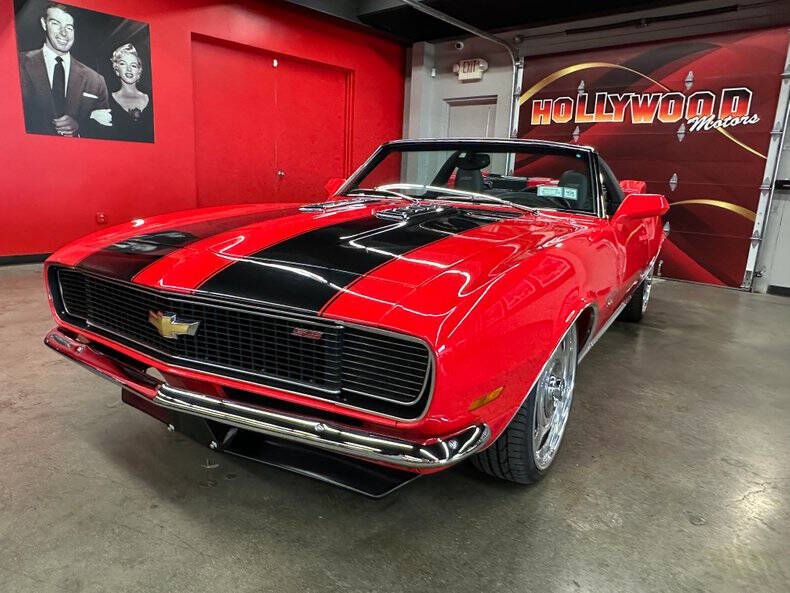 1968 Chevrolet Camaro