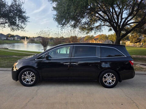 2011 Honda Odyssey EX-L w/DVD