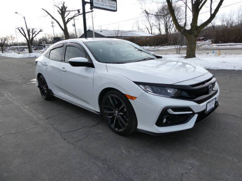 2021 Honda Civic Sport