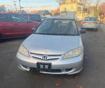 2005 Honda Civic Value Package