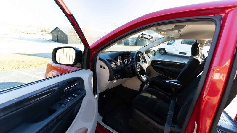 2016 Dodge Grand Caravan SXT