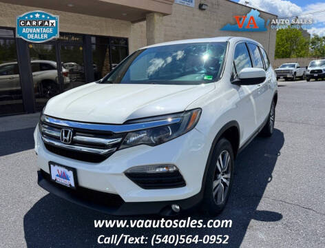 2018 Honda Pilot for sale at Va Auto Sales in Harrisonburg VA