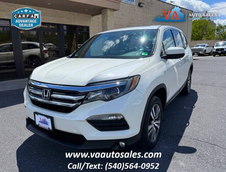 2018 Honda Pilot for sale at Va Auto Sales in Harrisonburg VA