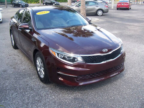 2017 Kia Optima LX