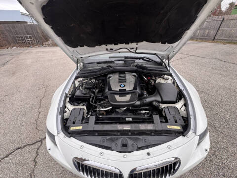 2007 BMW 6 Series 650i