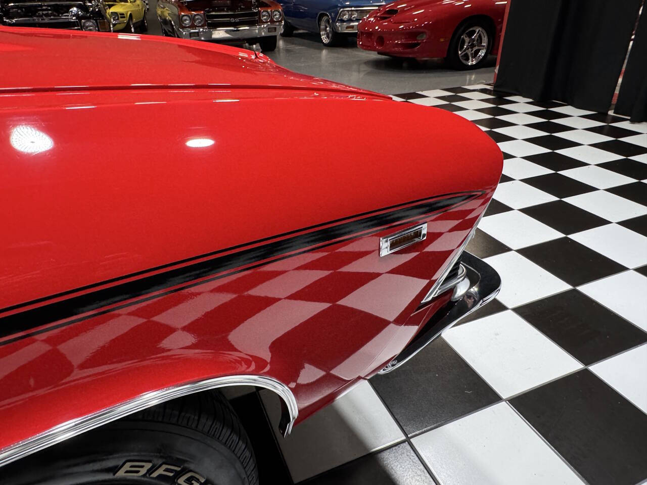1969 Chevrolet Chevelle 25