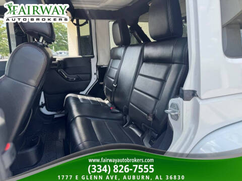 2012 Jeep Wrangler Unlimited