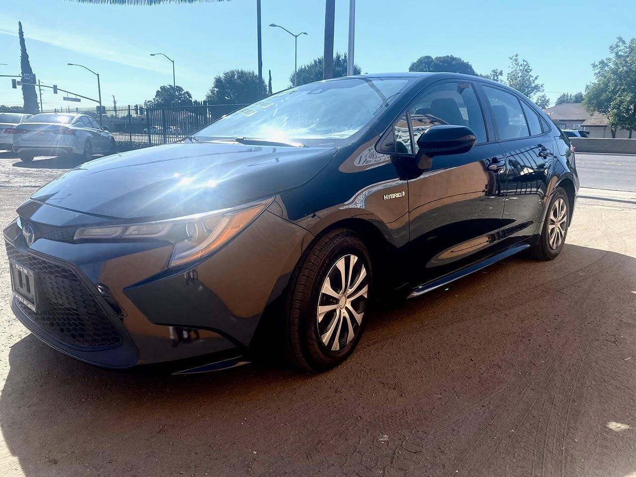 2020 Toyota Corolla Hybrid for sale at East Bay Public Auto Auction in Antioch, CA