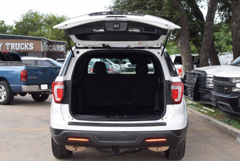 2018 Ford Explorer Police Interceptor Utility