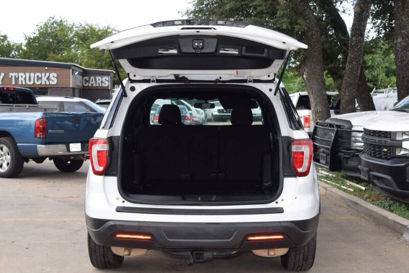 2018 Ford Explorer Police Interceptor Utility