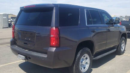 2016 Chevrolet Tahoe Special Service