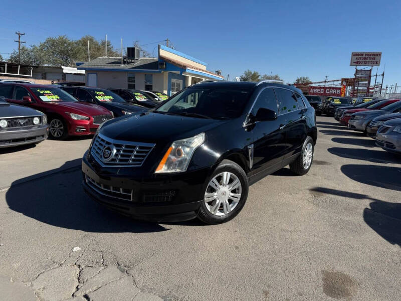 2016 Cadillac SRX Luxury Collection