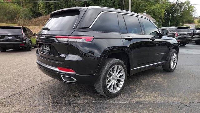2022 Jeep Grand Cherokee Summit