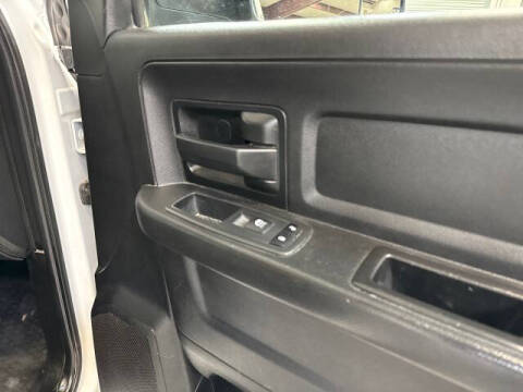 2018 RAM 2500 Tradesman