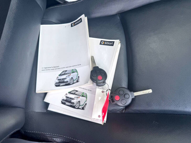 2015 Smart fortwo electric drive