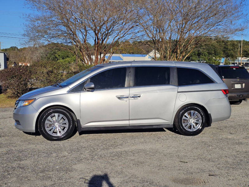 2015 Honda Odyssey EX-L w/Navi