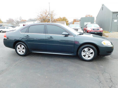 2015 Chevrolet Impala Limited LS Fleet