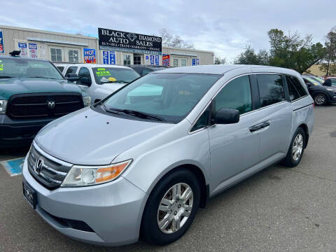 2012 Honda Odyssey for sale at Black Diamond Auto Sales Inc. in Rancho Cordova CA