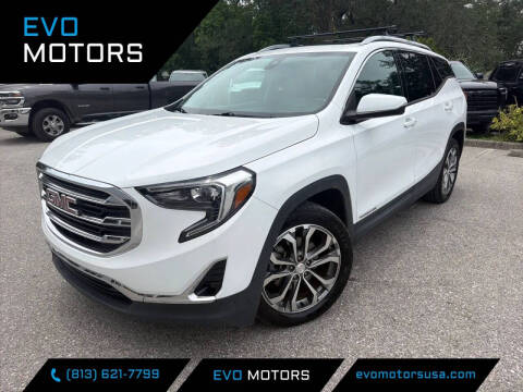 2020 GMC Terrain SLT