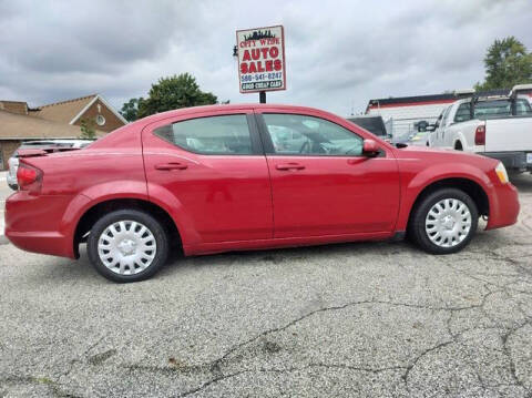 2011 Dodge Avenger Mainstreet