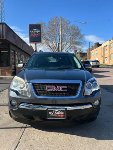 2011 GMC Acadia for sale at SV Auto Sales in Sioux City IA