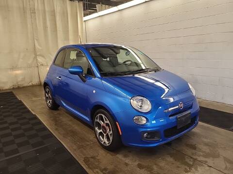 2016 FIAT 500 for sale at Auto Works Inc in Rockford IL
