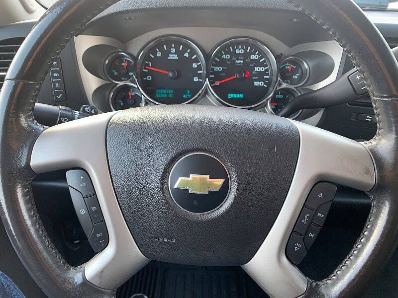 2013 Chevrolet Silverado 1500 LT