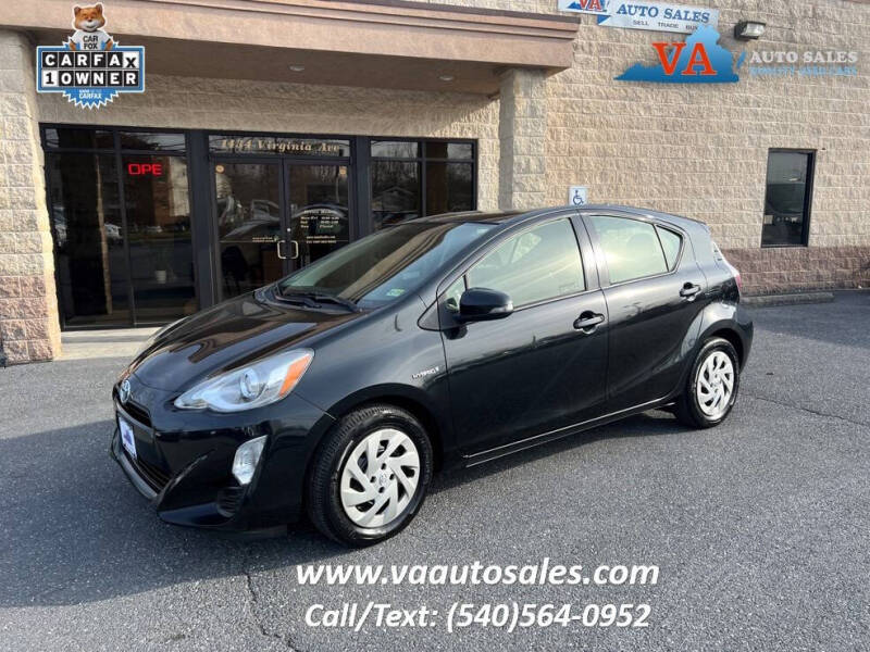 2016 Toyota Prius c for sale at Va Auto Sales in Harrisonburg VA