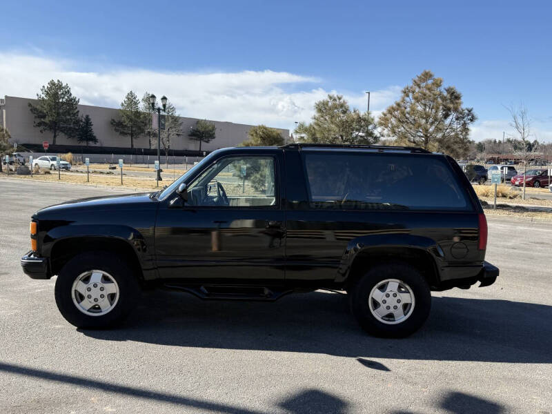 1992 Chevrolet Blazer Silverado