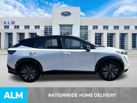 2024 Nissan Ariya Platinum+ e-4ORCE