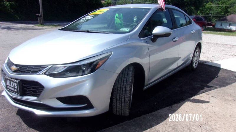 2017 Chevrolet Cruze LT Auto