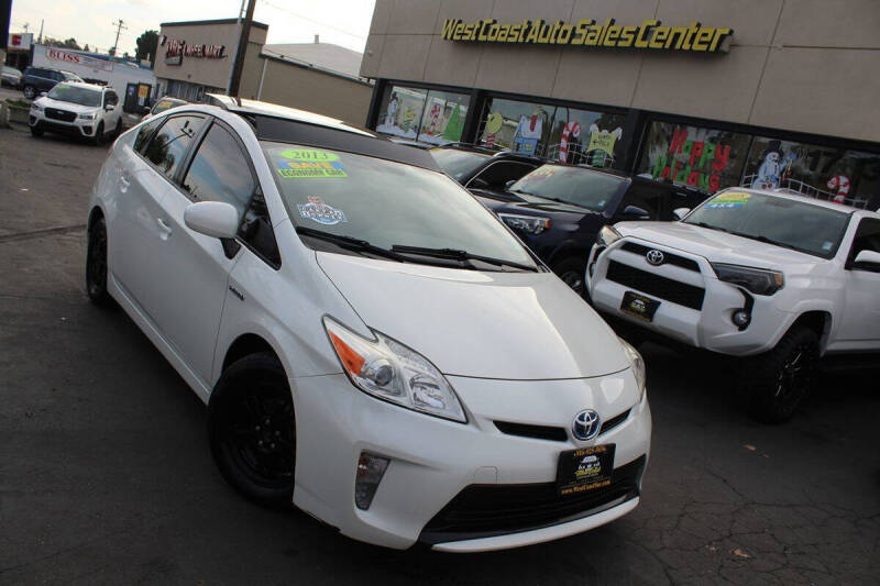 2013 Toyota Prius Three