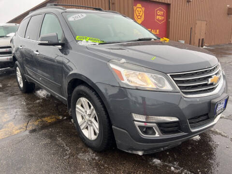 2014 Chevrolet Traverse for sale at Best Auto & tires inc in Milwaukee WI