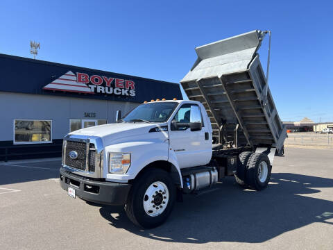 2018 Ford F-750 Super Duty