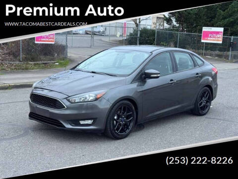 2016 Ford Focus SE