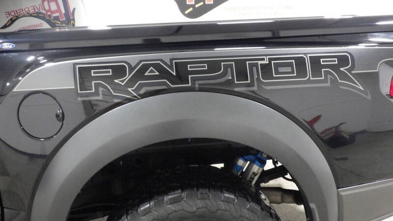 2018 Ford F-150 Raptor