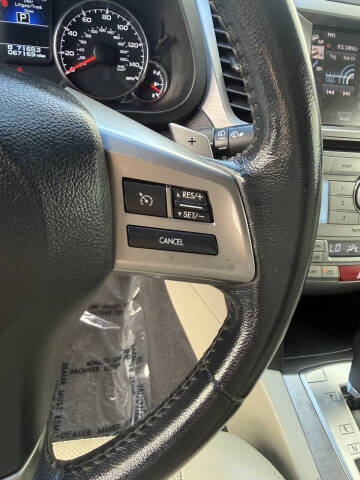 2014 Subaru Outback 2.5i Limited
