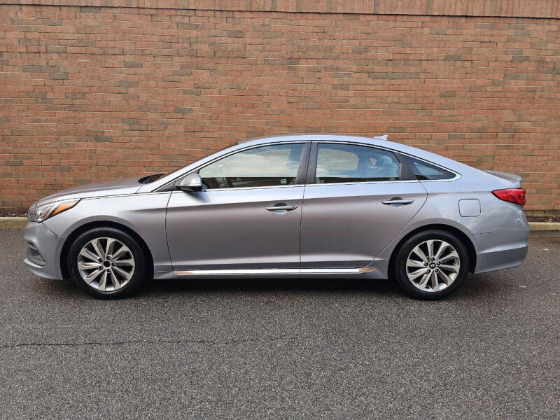 2015 Hyundai Sonata Sport