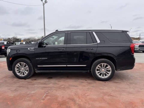 2021 GMC Yukon SLT