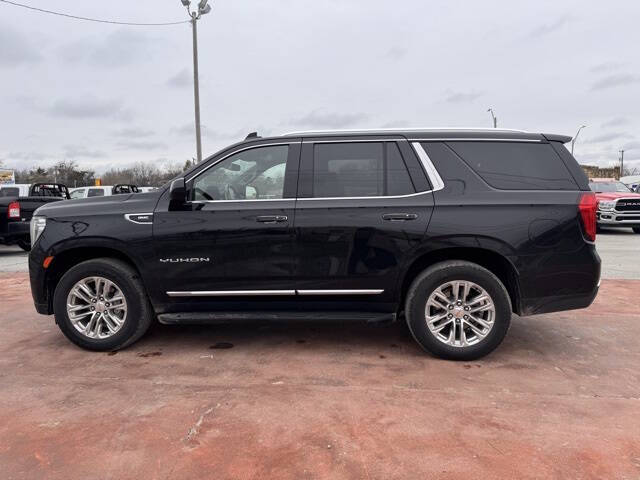 2021 GMC Yukon SLT