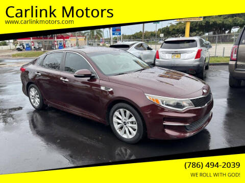 2017 Kia Optima for sale at Carlink Motors in Miami FL