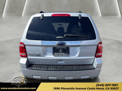 2012 Ford Escape Limited