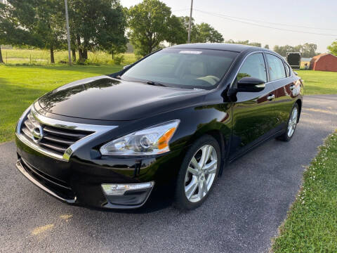 2015 Nissan Altima for sale at Champion Motorcars in Springdale AR