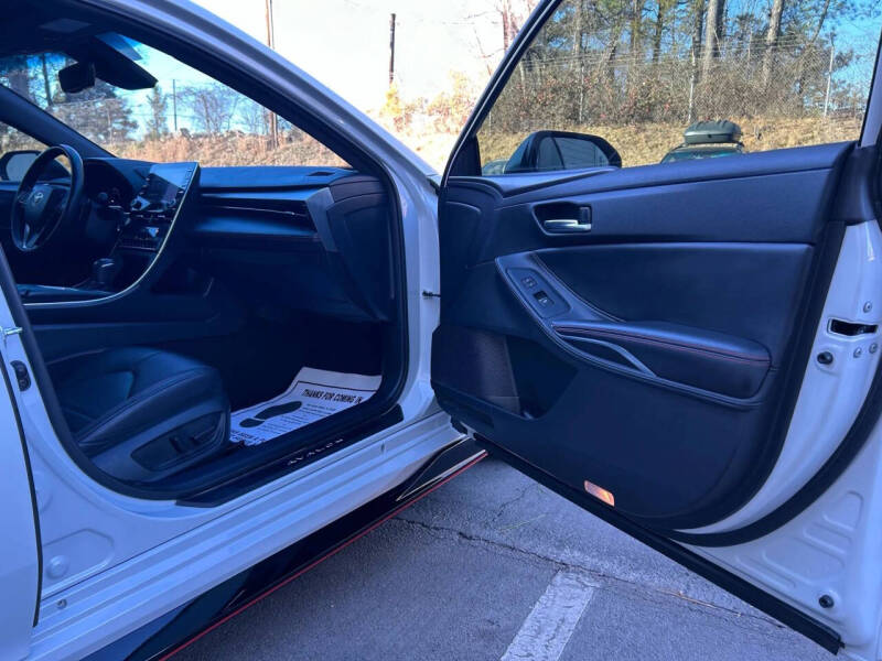 2021 Toyota Avalon TRD