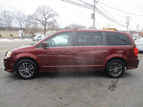 2017 Dodge Grand Caravan SXT