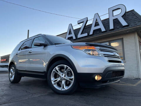 2015 Ford Explorer for sale at AZAR Auto in Racine WI