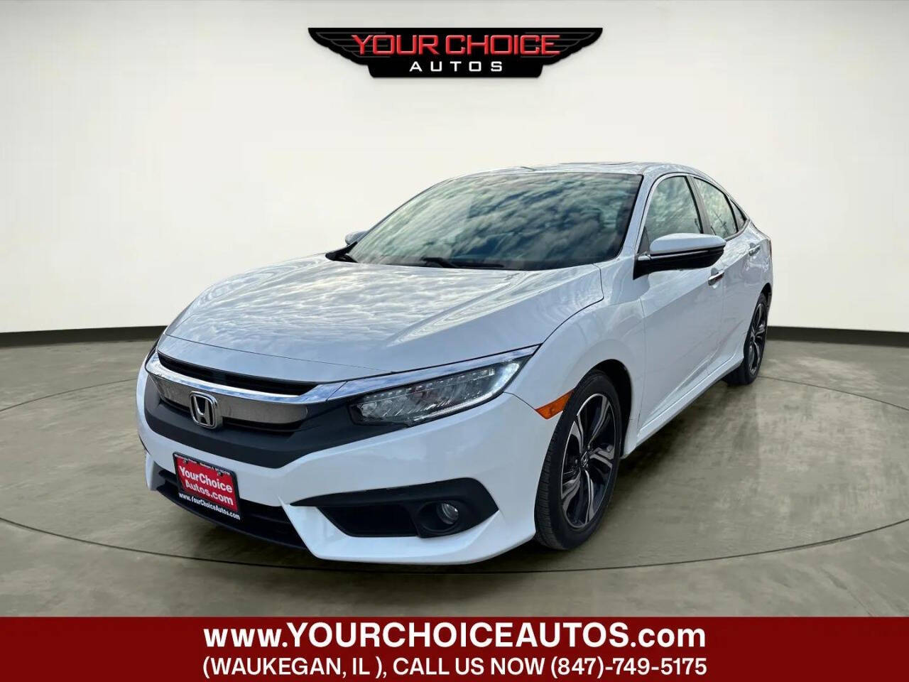 2016 Honda Civic Touring 4dr Sedan's photo