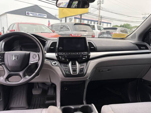 2018 Honda Odyssey EX